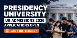 Presidency University Begins UG Admission 2026